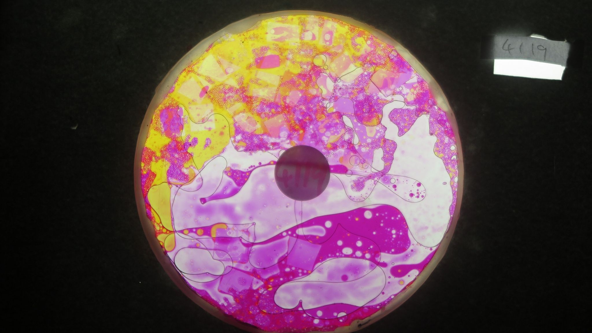 BV4119 bubble vision oil wheel